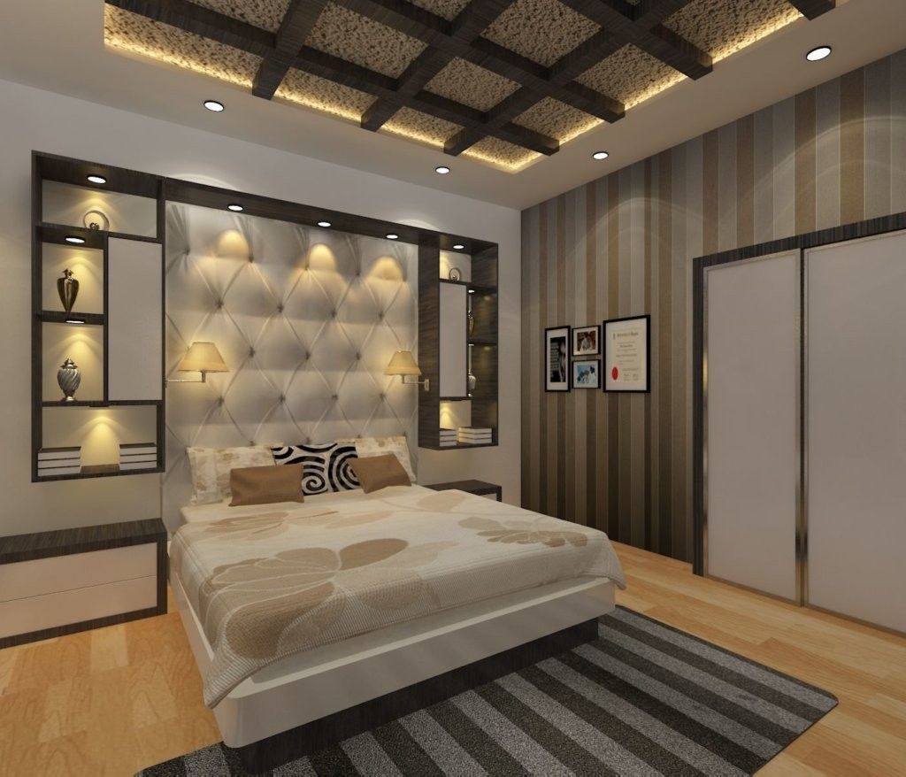 دیزاین اتاق خواب عروس18